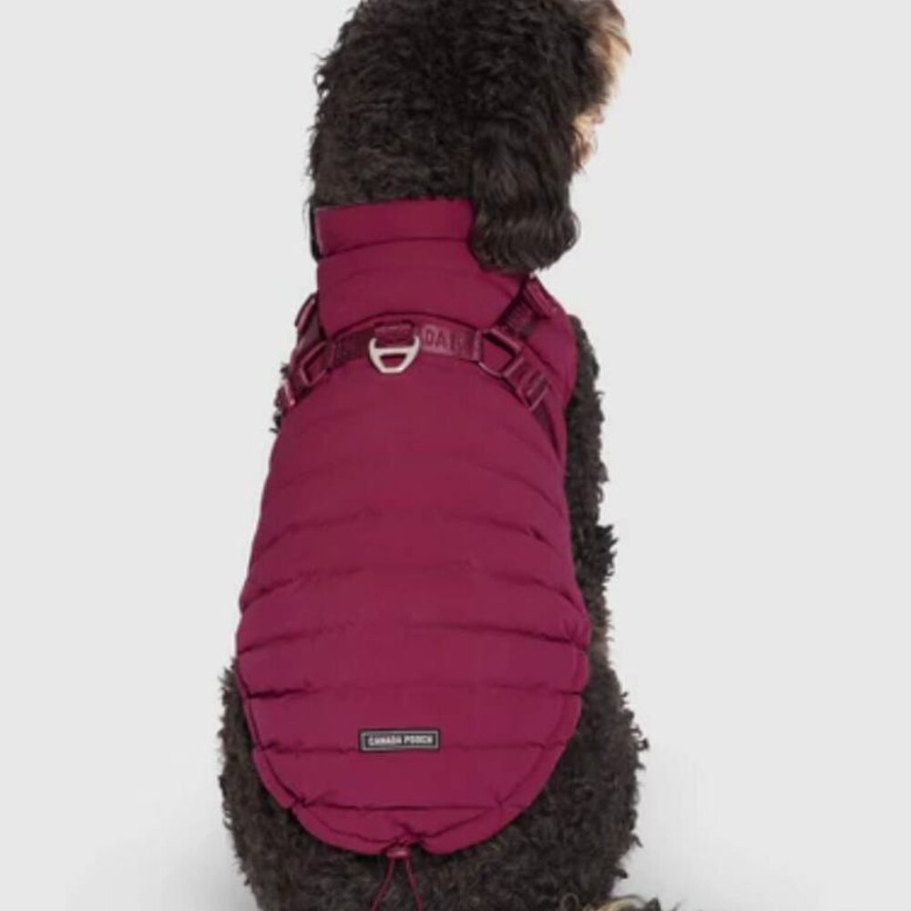 Canada Pooch Dog Harness Puffer